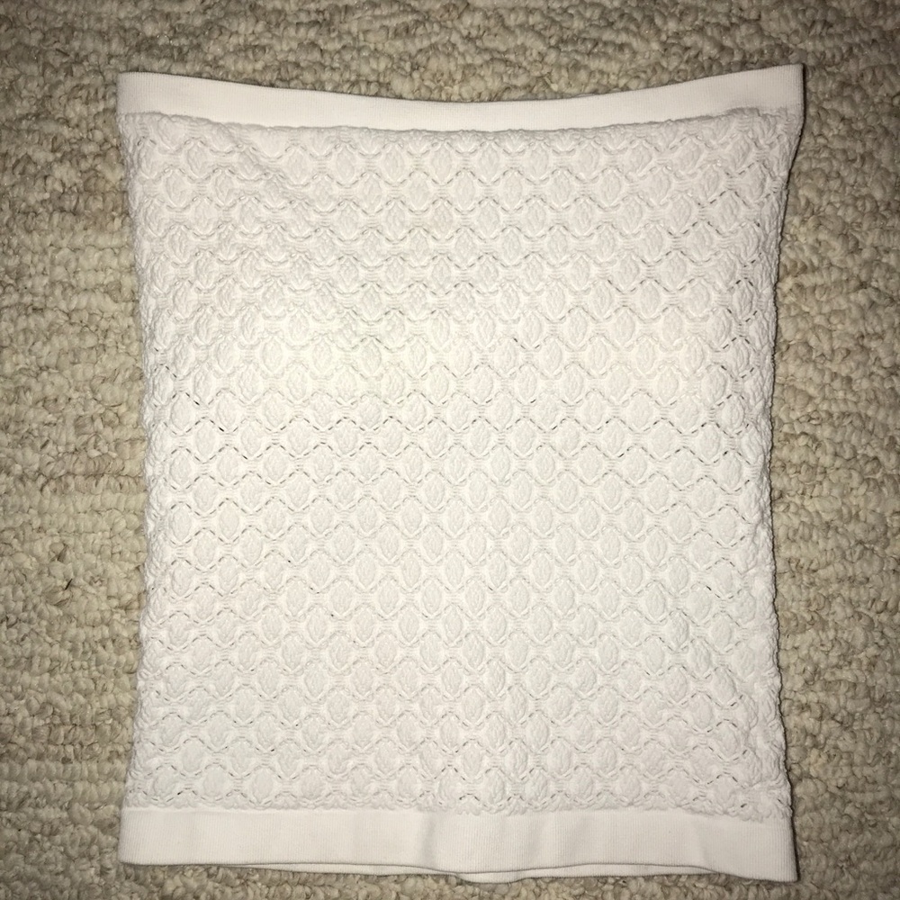 Free People White Tube Top